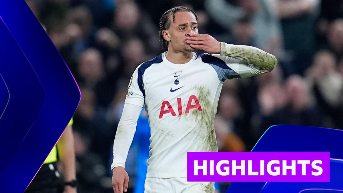 Tudor logra su primera victoria con el Tottenham pero Spurs caen eliminados ante el Atlético de Madrid