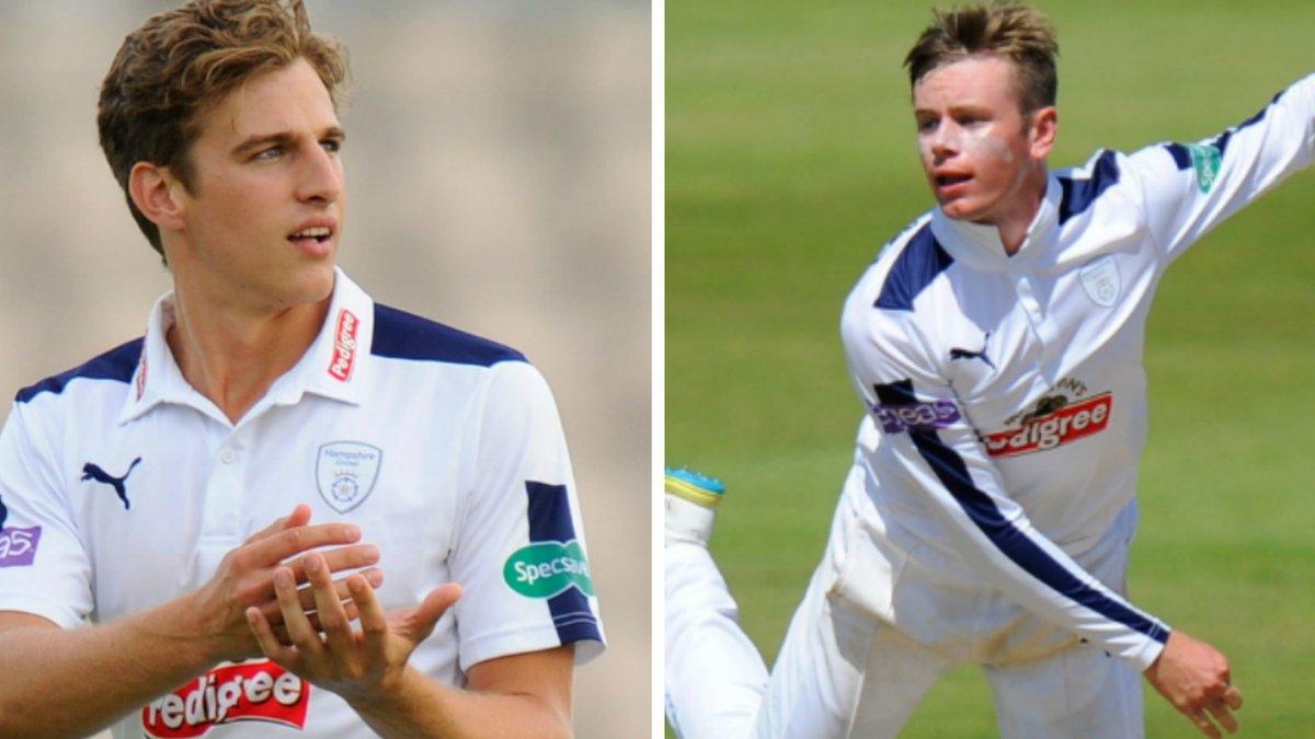 Brad Wheal and Mason Crane