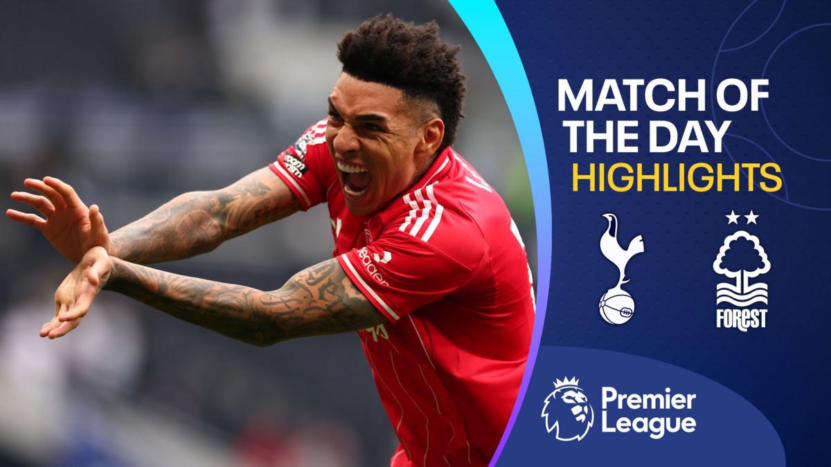 El Nottingham Forest hunde a un Tottenham cada vez más cerca del descenso