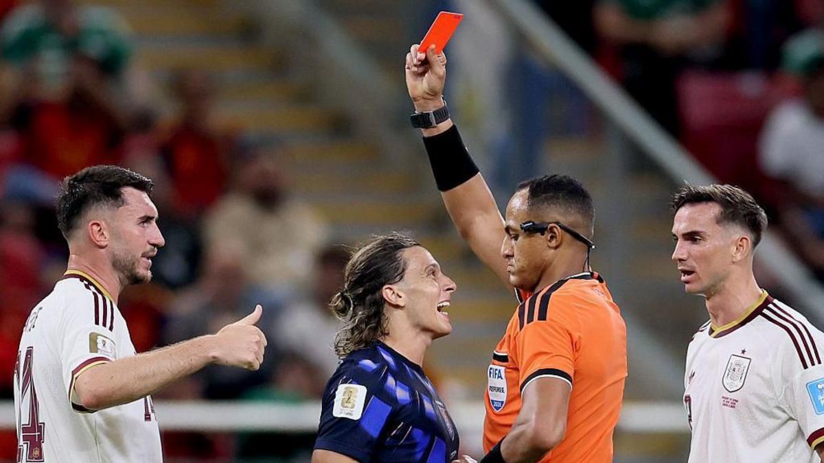 Ismail Elfath to referee England vs Argentina semi-final