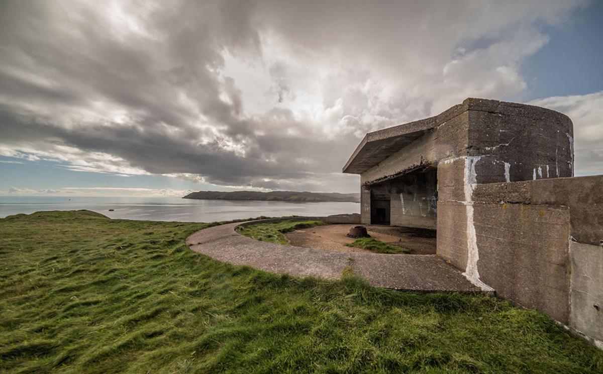 Arnish gun battery