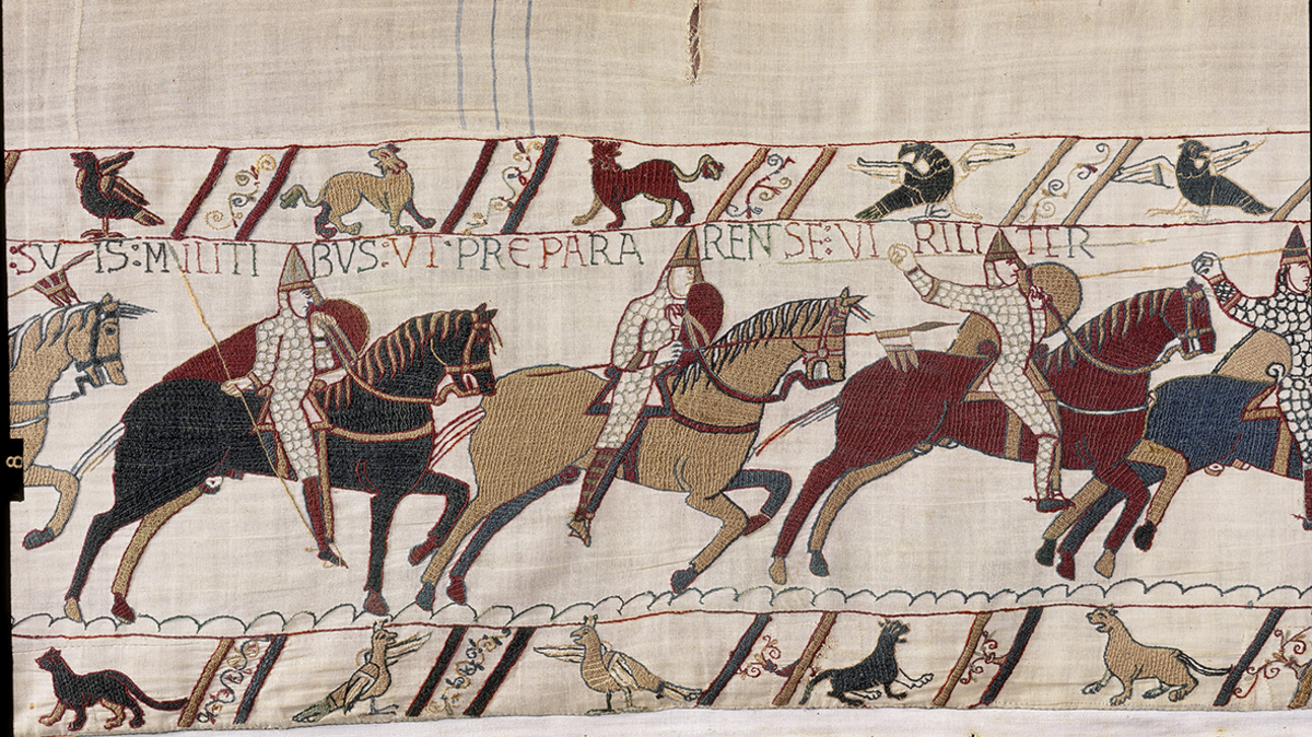 Section of the Bayeux Tapestry.