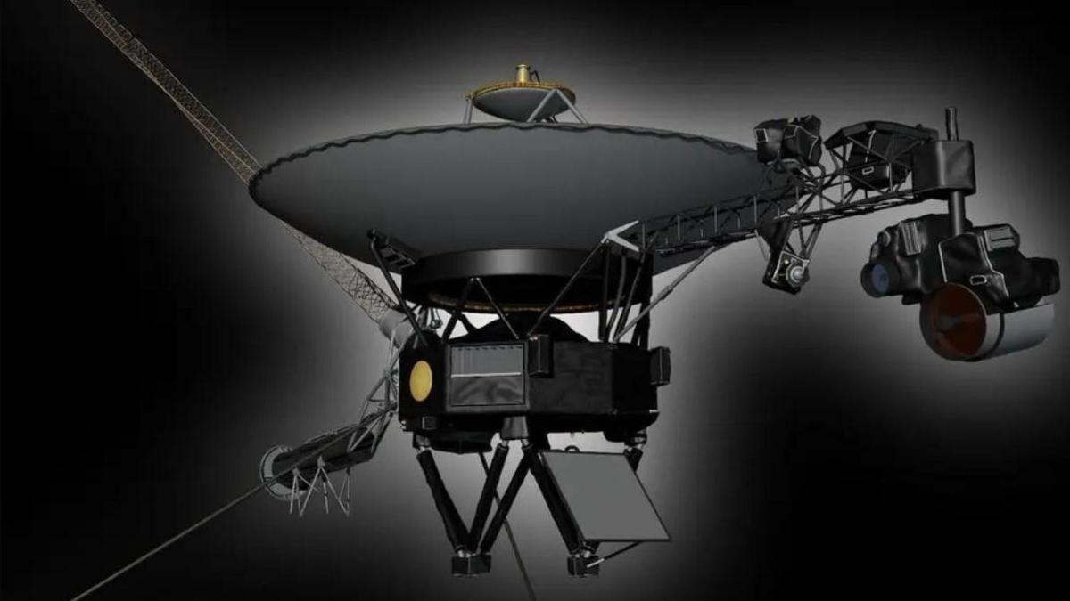 Illustration of Voyager 1.
