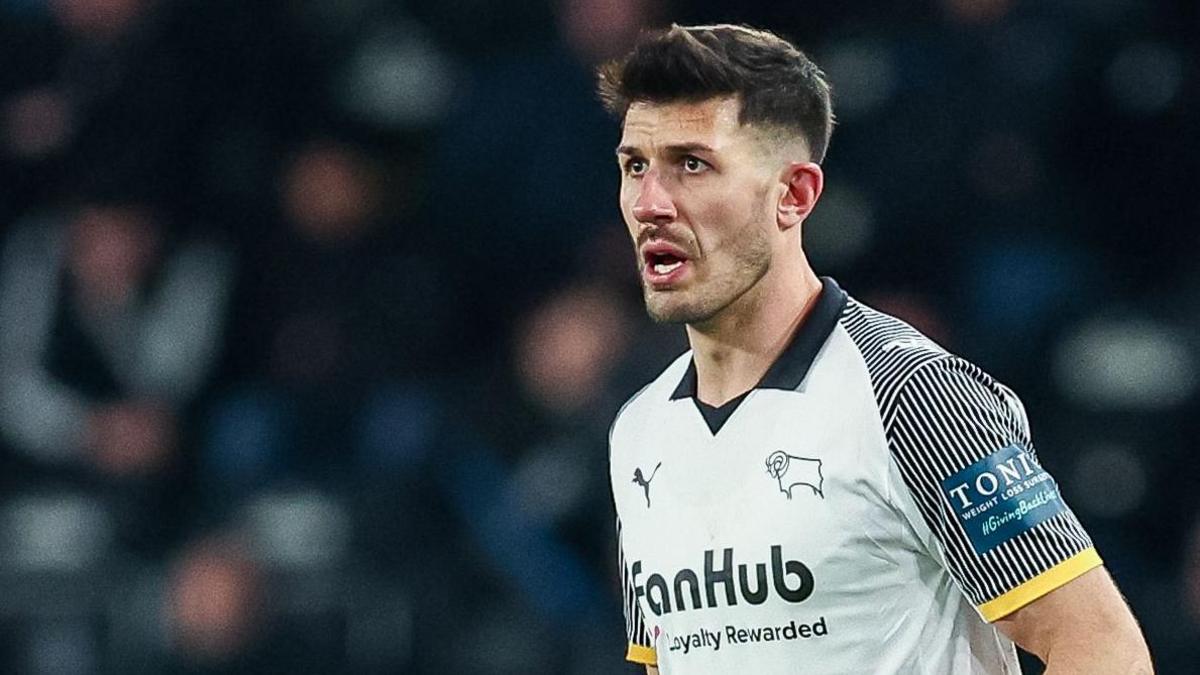 Danny Batth in action for Derby