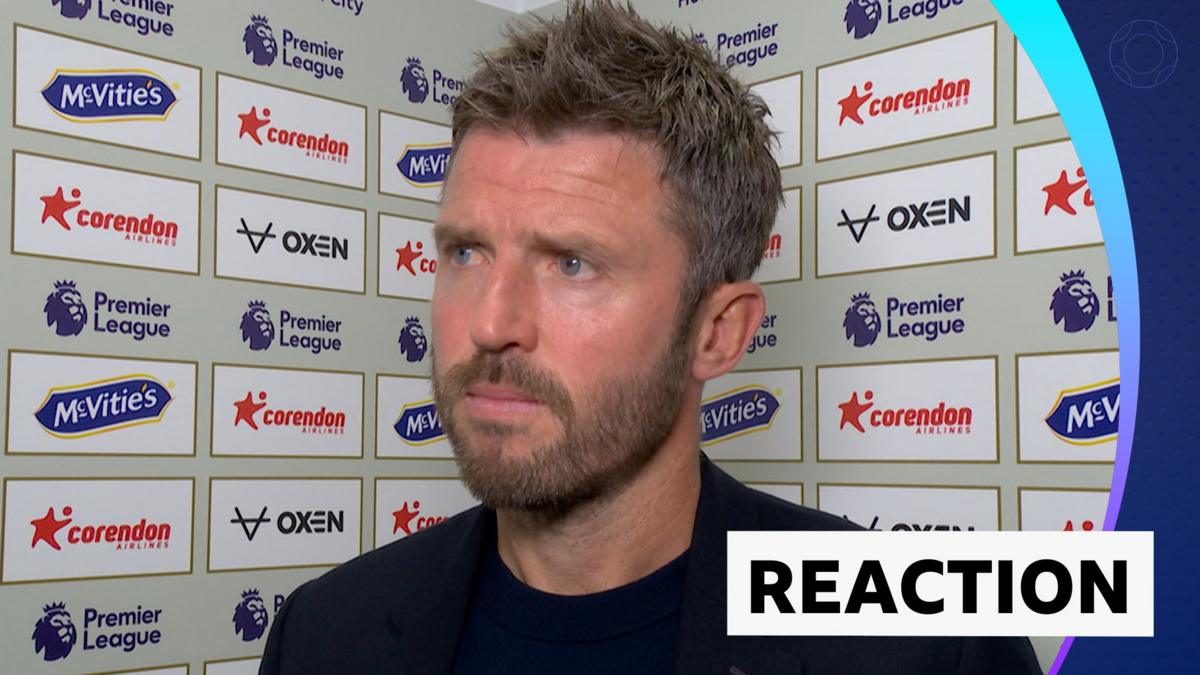 'We didn't click' - Carrick on Man Utd's loss
