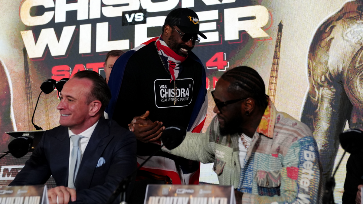 Chisora made his pro debut in 2007 while Wilder made his bow in 2008