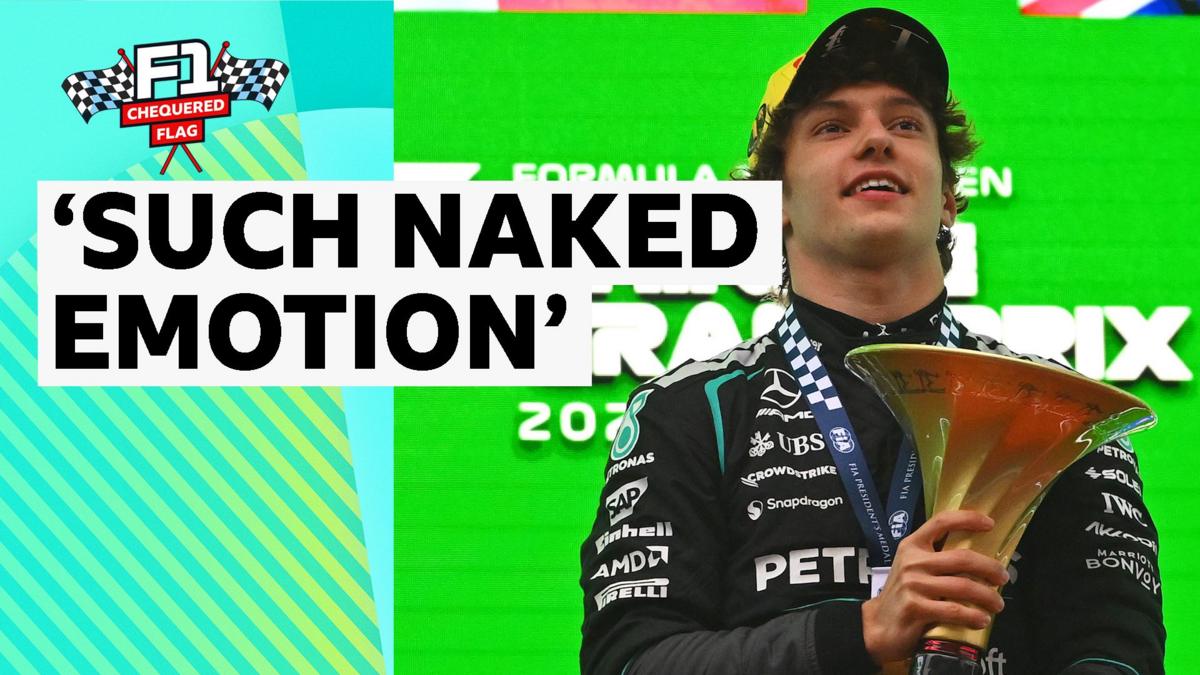 Antonelli Reduces Grown Men to Tears With His Own Tears - Apparently Crying is Now a Performance Metric in F1