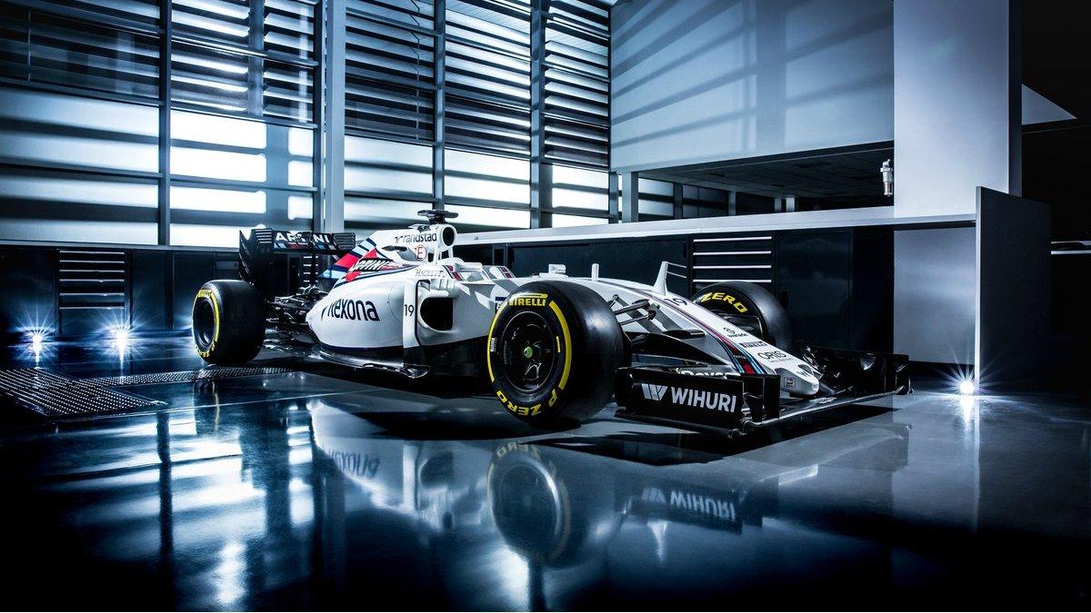 Williams FW38