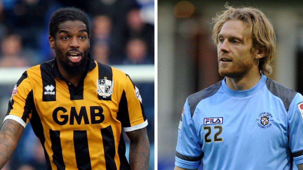 Anthony Grant and Craig Mackail-Smith