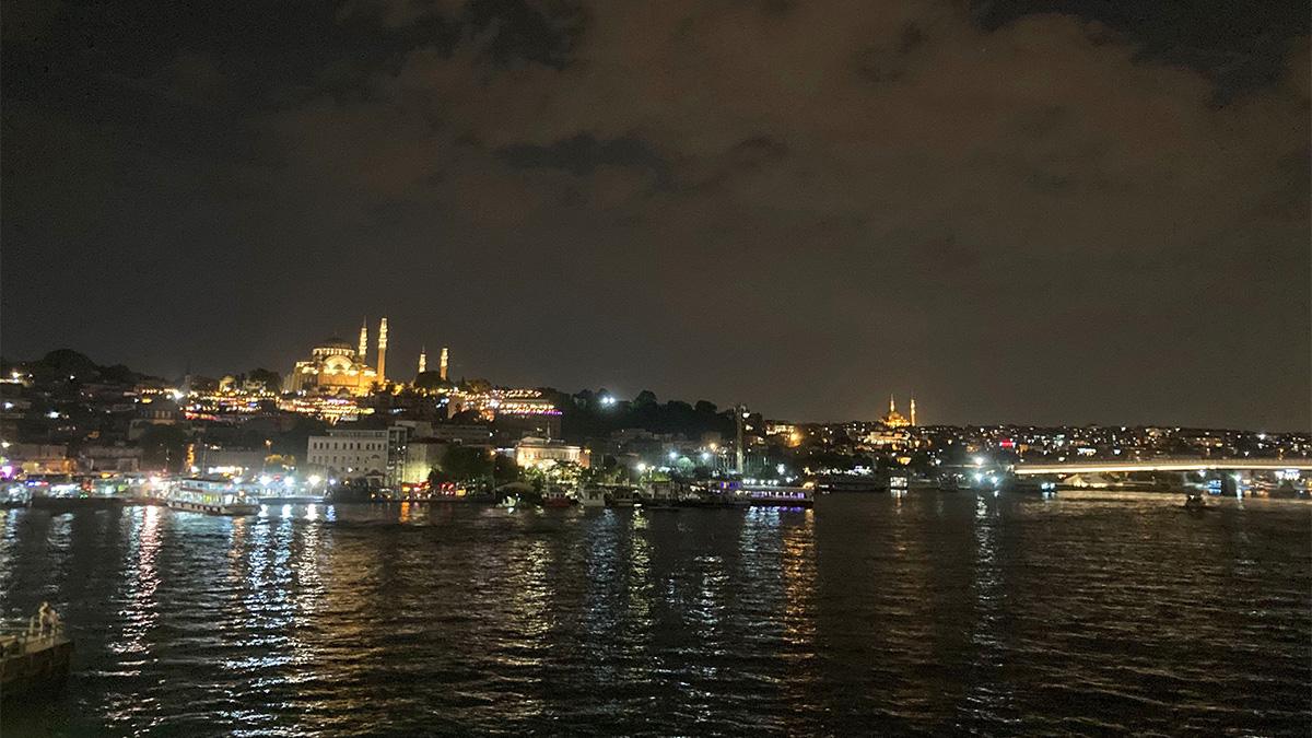 Istanbul at night