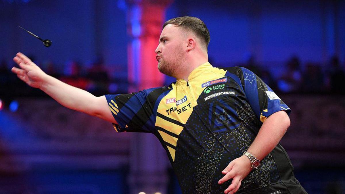 Littler cruises into Matchplay semis with win over Rock