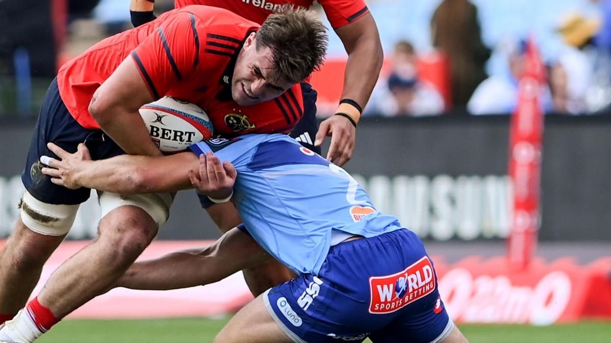 Bulls edge out Munster in thrilling URC encounter