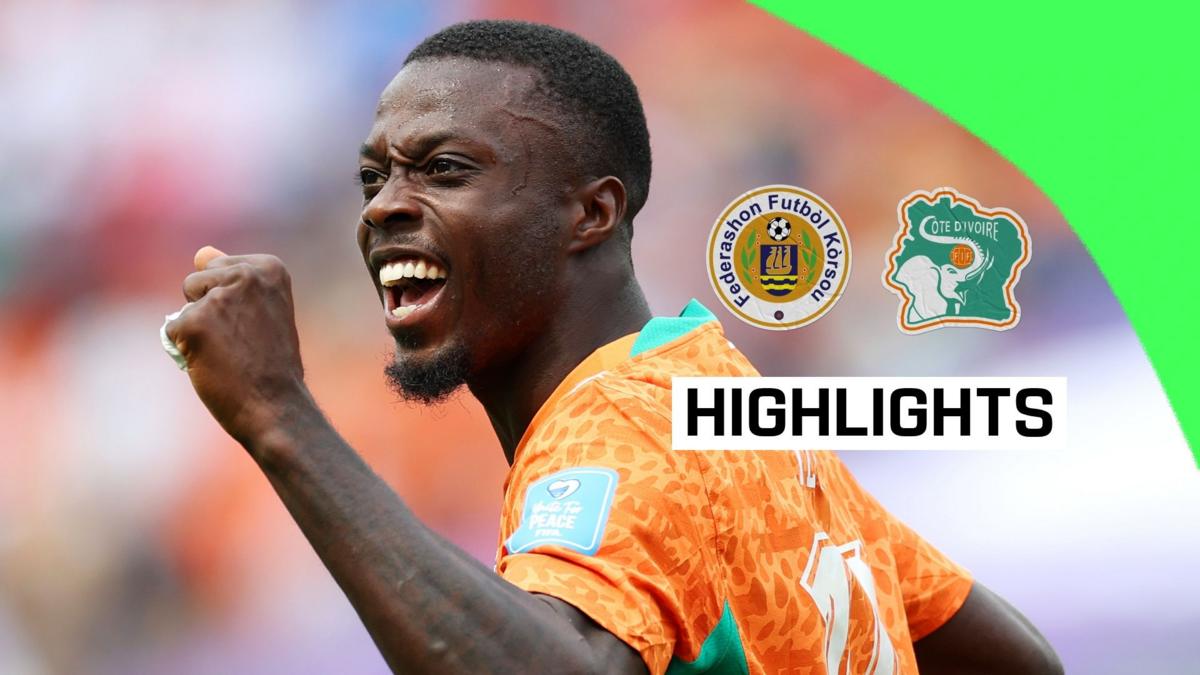 Pepe Brace Powers Ivory Coast Past Curacao to Knockouts