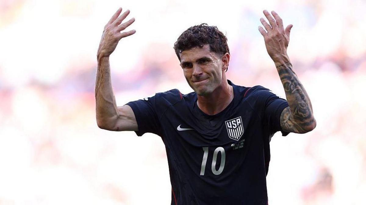 Pulisic sufre microfractura en la tibia tras la humillante eliminación de Estados Unidos ante Bélgica en el Mundial