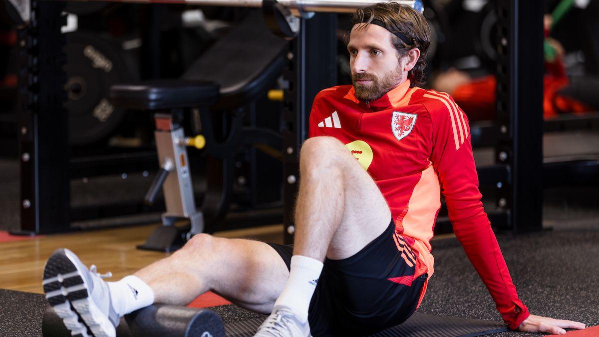 Wales and Swansea City midfielder Joe Allen