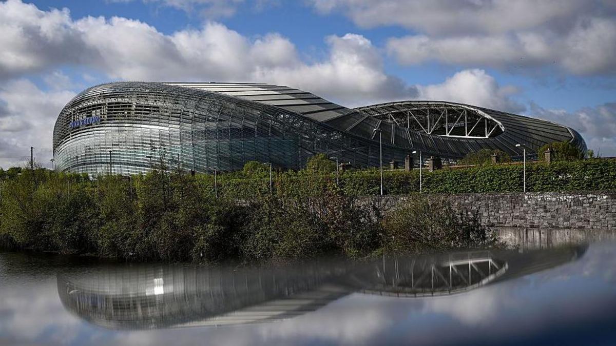 Irlanda quiere albergar la final de la Champions League Femenina 2029 en el Aviva Stadium de Dublín