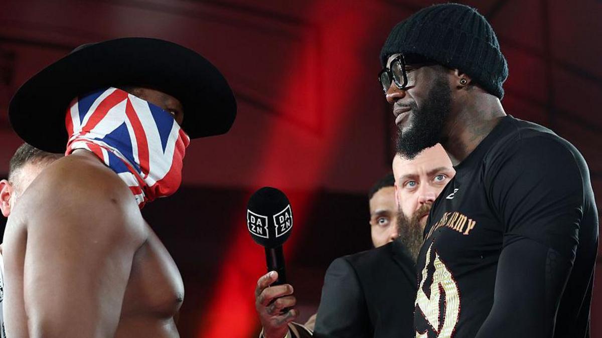 'Shell of a fighter' - Chisora v Wilder predictions