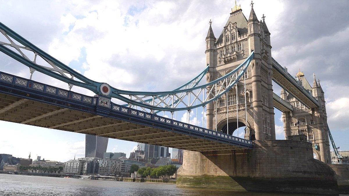 Tower Bridge in London