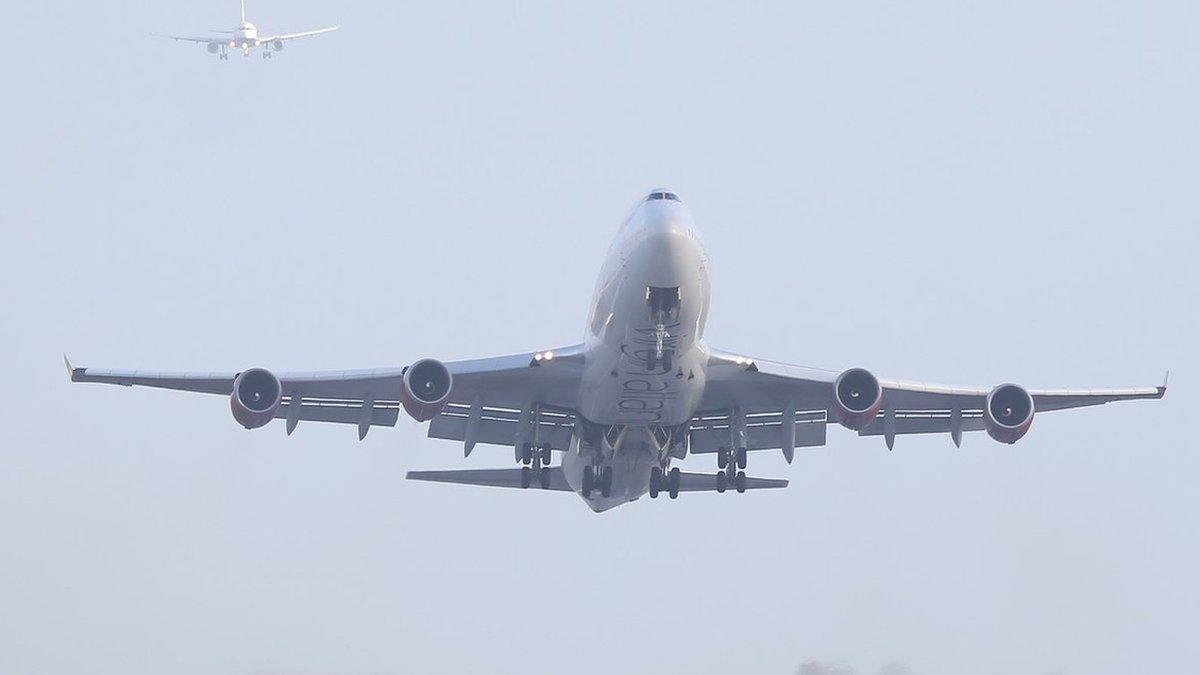 A plane at Gatwick