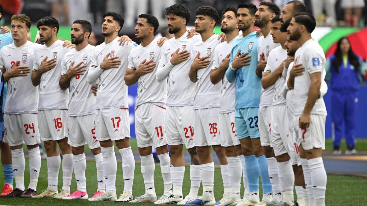 Iran leave peace note after Belgium draw at World Cup