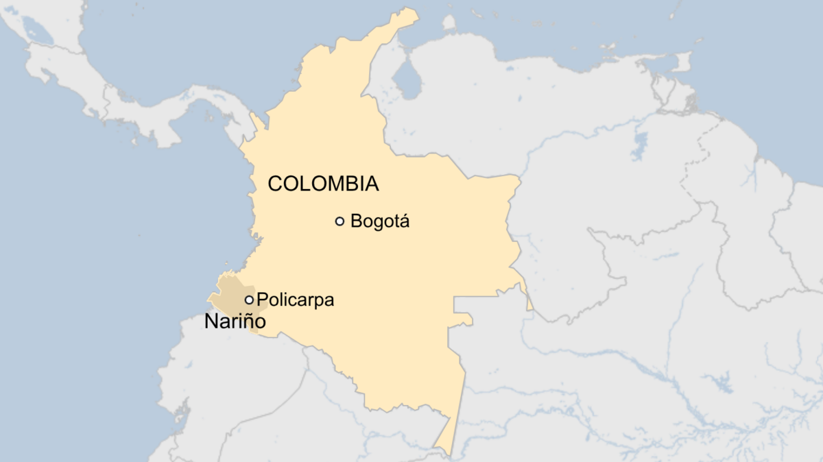 At least 13 workers killed in landslide at Colombian gold mine