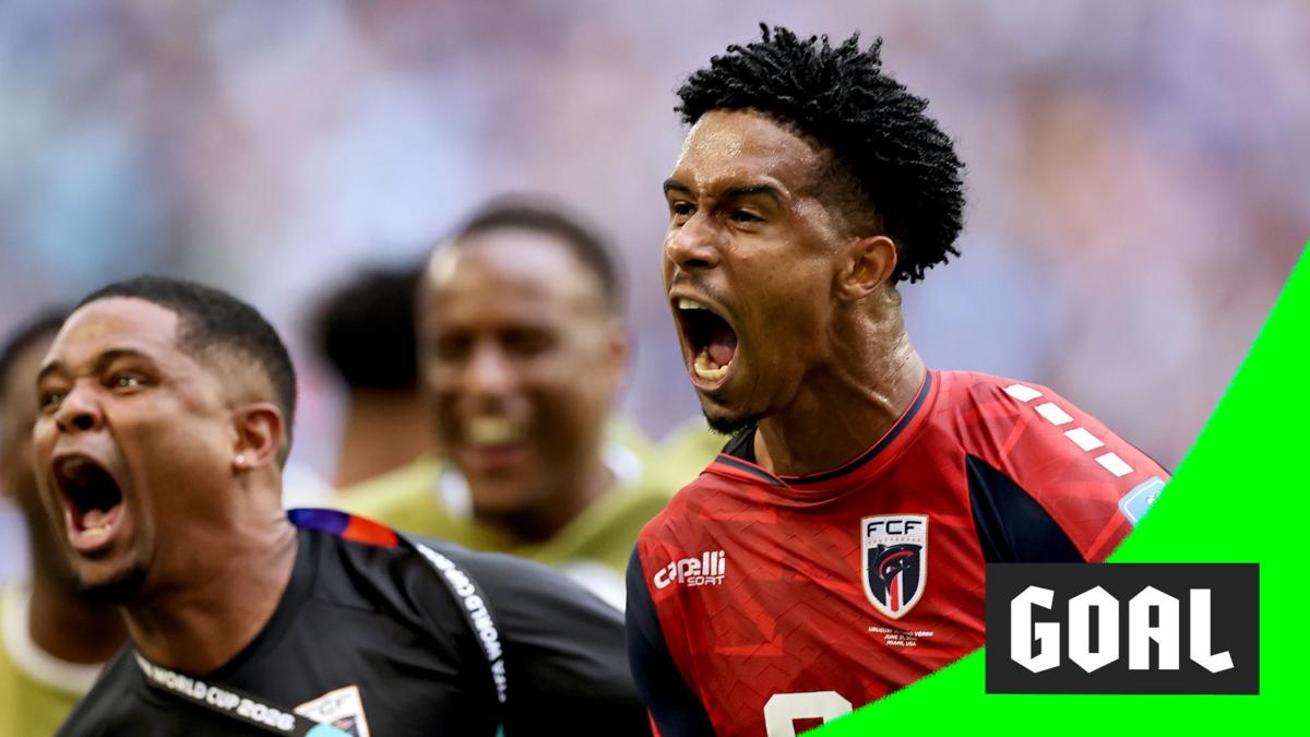 Pina Scores as Cape Verde Stun Uruguay at World Cup