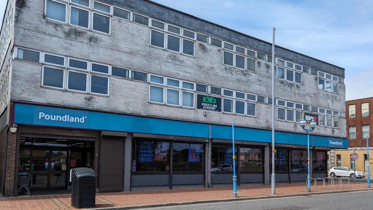 Poundland store in Freeman Street