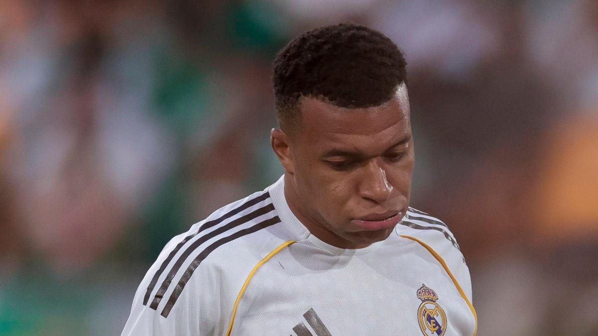 Mbappé, en duda para el Clásico: lesión muscular nubla el horizonte del Real Madrid