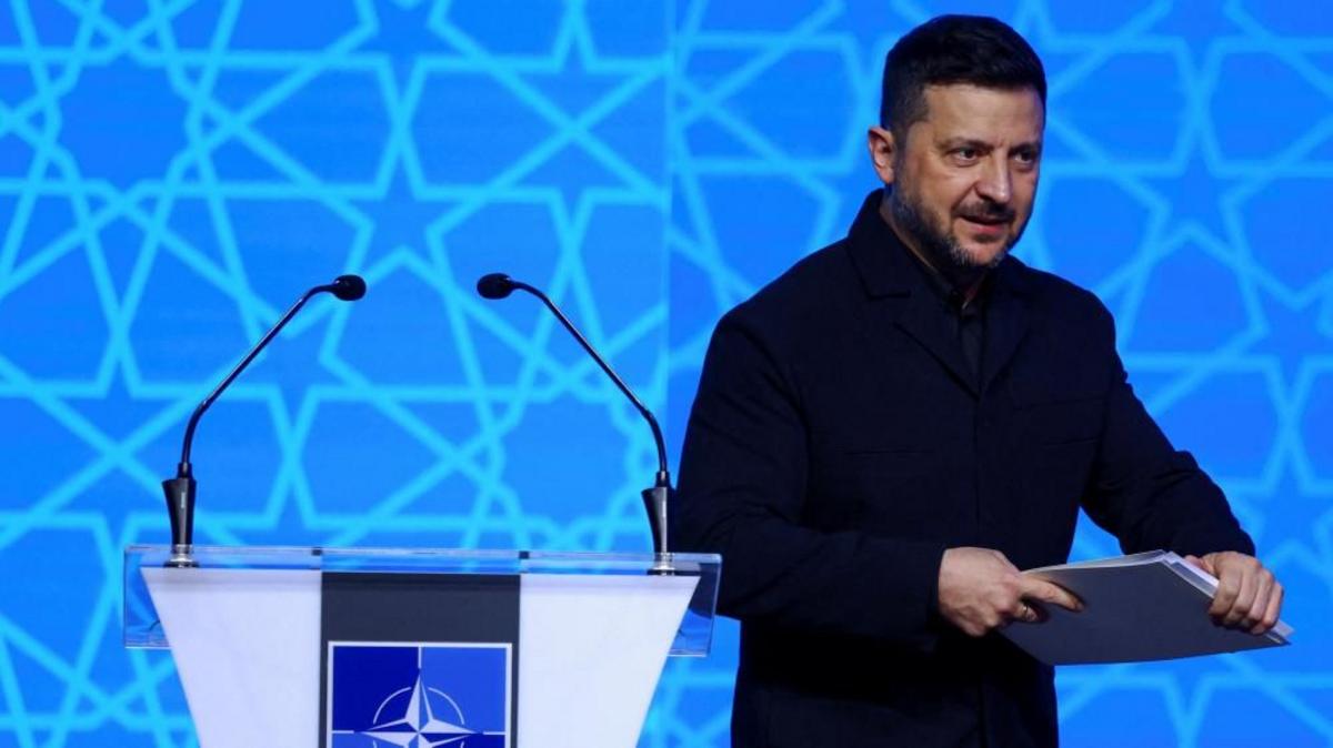 Zelensky presses Nato for air defence systems after intense Russian strikes