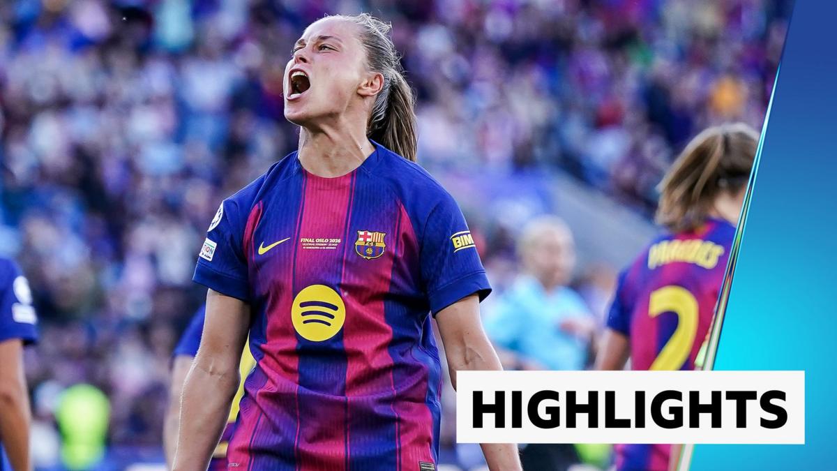 Barcelona aplasta al Lyon y se corona campeón de la Champions League
