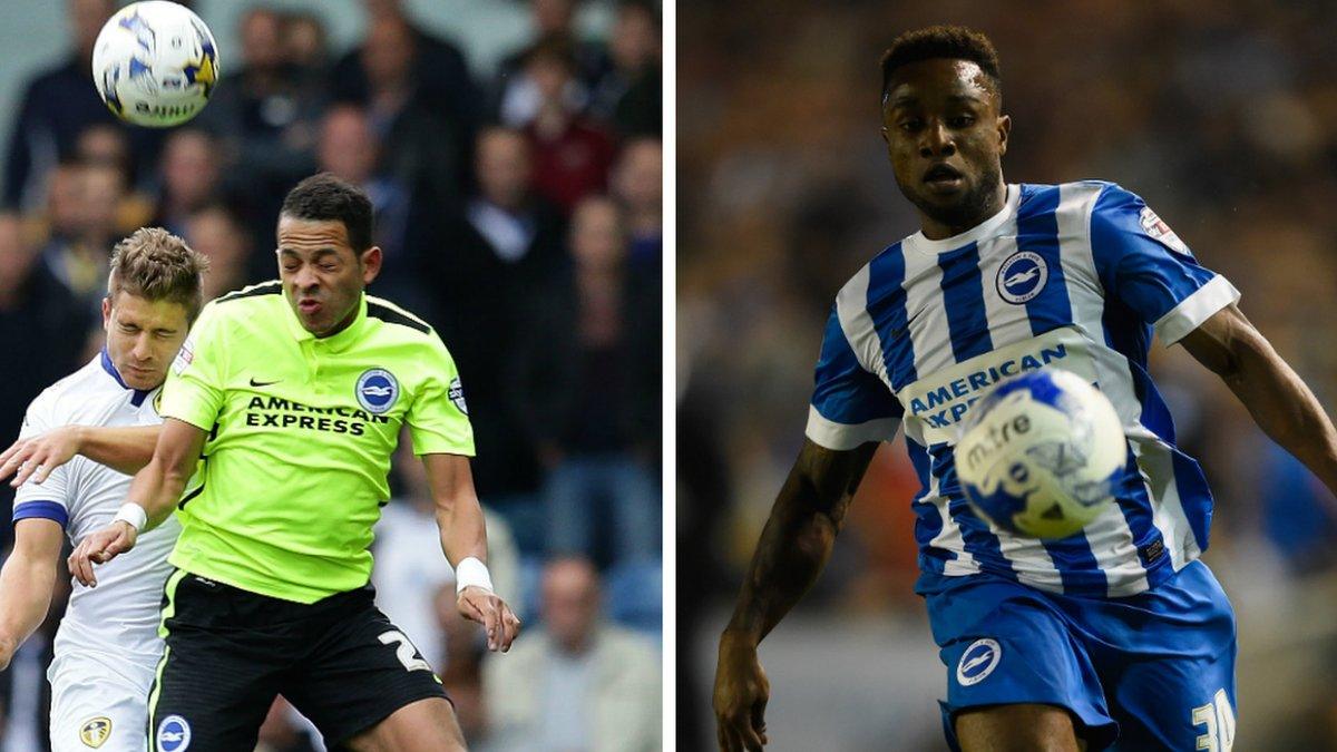 Liam Rosenior and Kazenga LuaLua