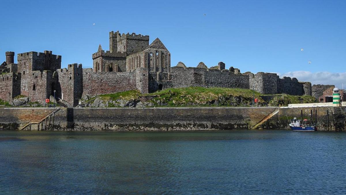 Peel Castle 