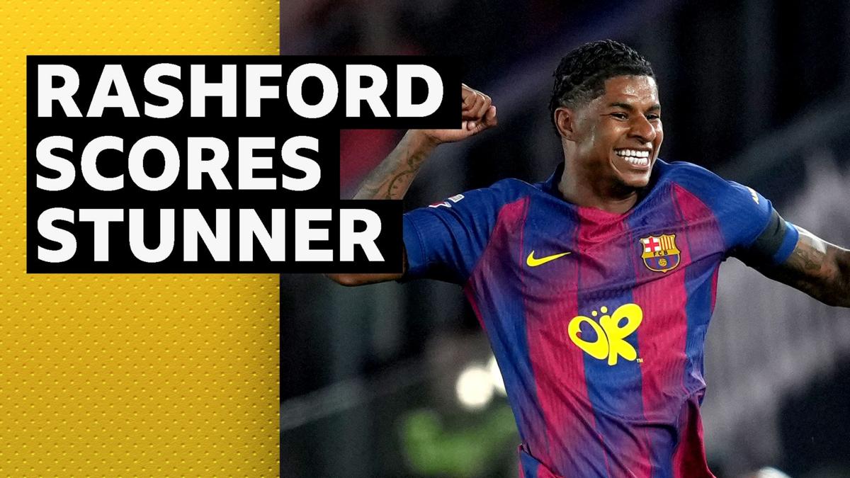Gol de Rashford da vida al Barcelona para arrebatarle el título al Real Madrid