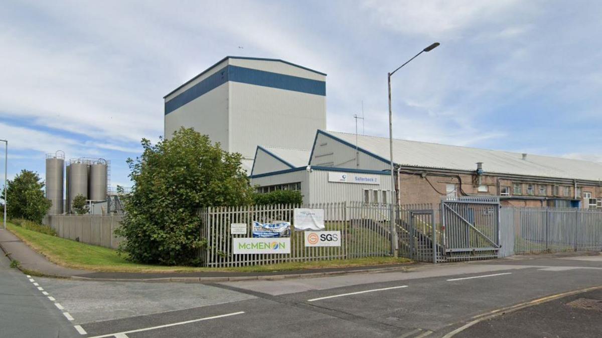 Amcor Packaging in Workington