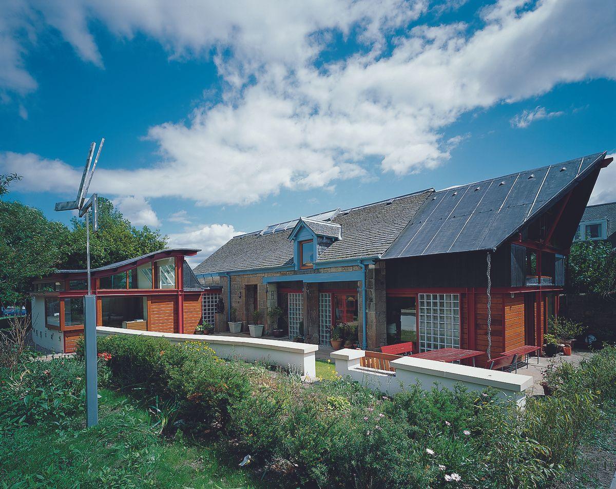 Maggie's centre in Edinburgh 