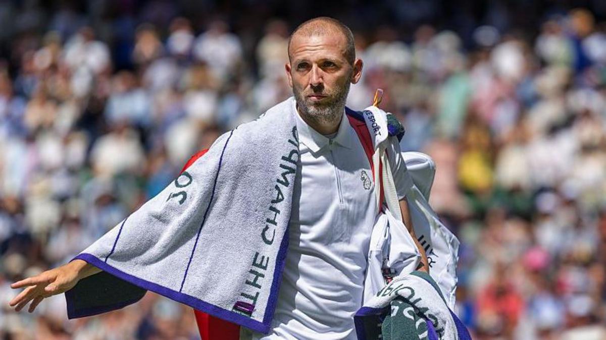 Evans misses out on Wimbledon singles wildcard