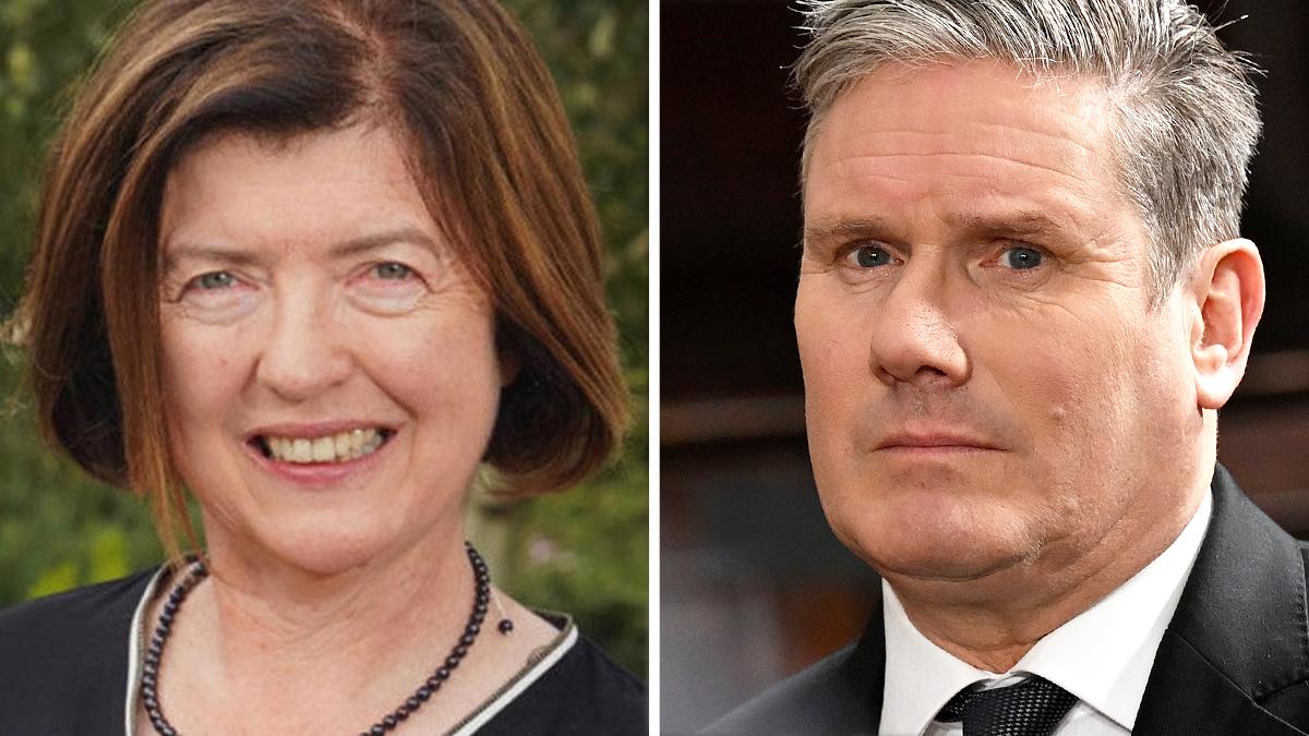 Sue Gray and Keir Starmer (composite image)