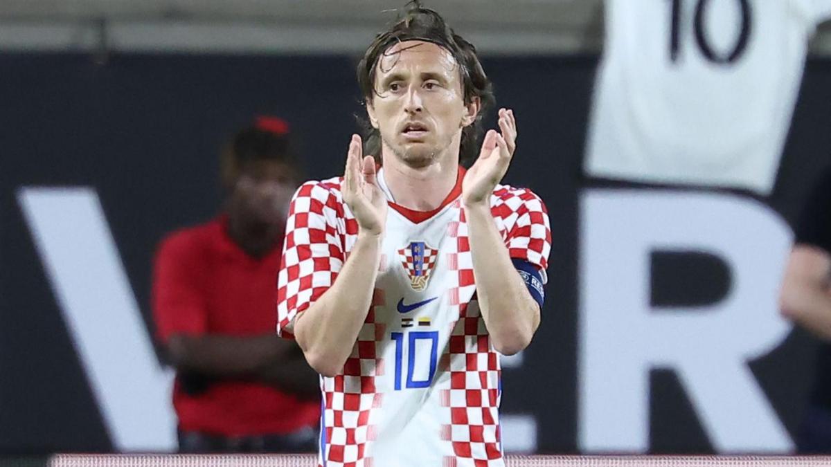 Modric, a los 40 años, liderará a Croacia en su quinto Mundial pese a fractura de pómulo