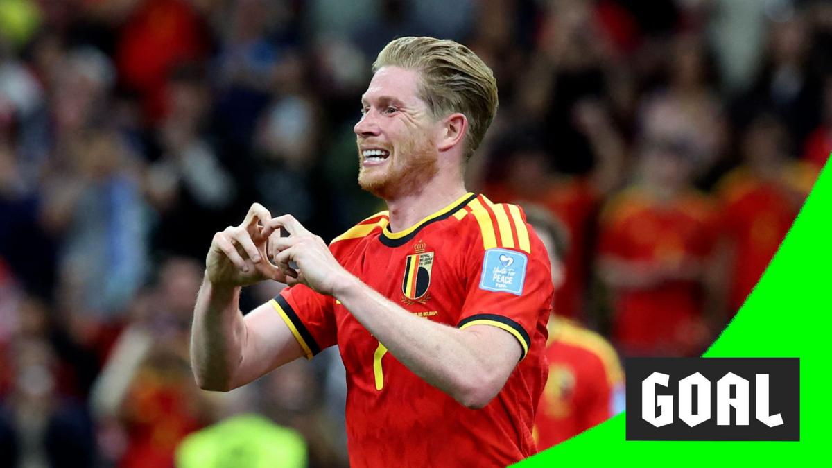 De Bruyne opens World Cup account as Belgium top Group
