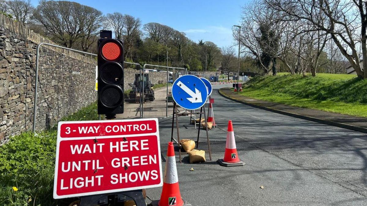 The Vicarage Road resurfacing works