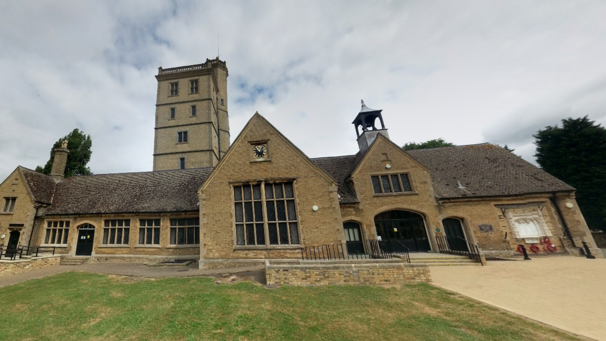 Bedford hall entrance 