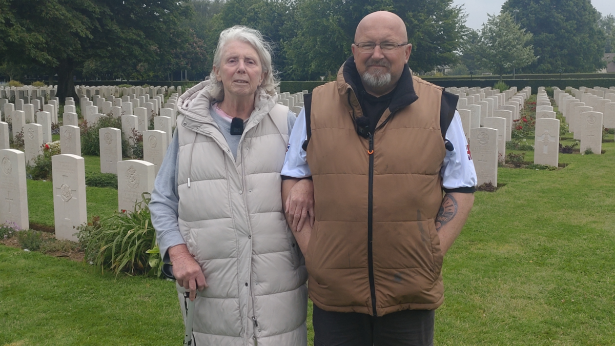 Ann and Michael Ansell