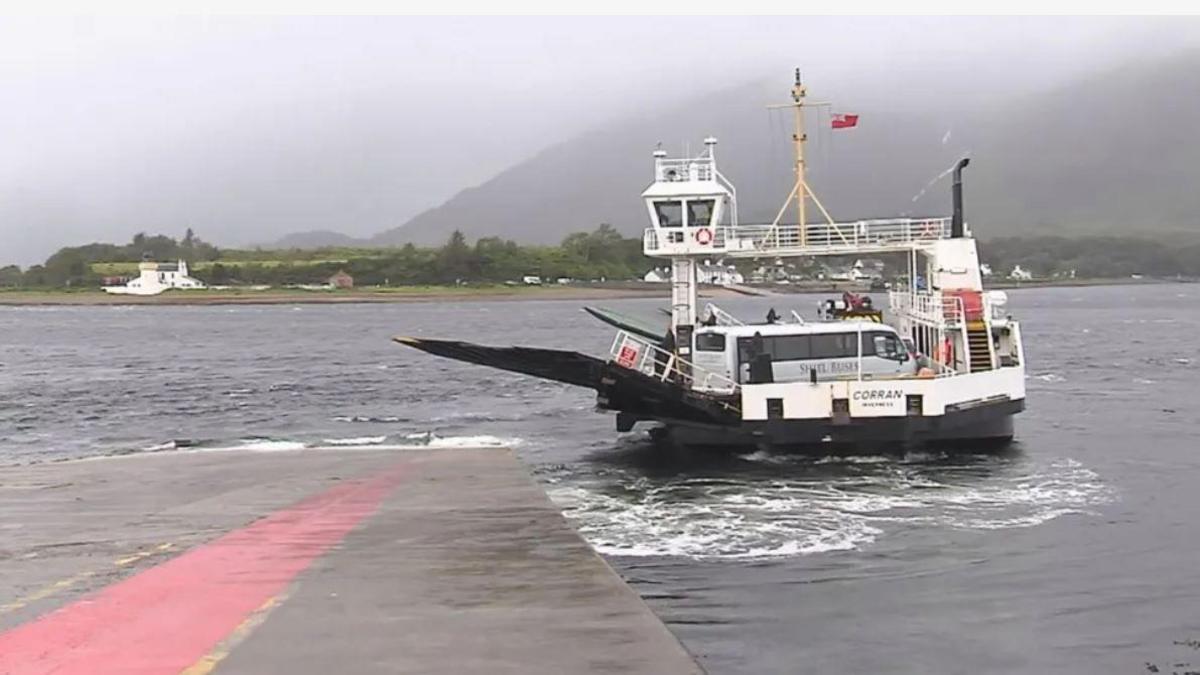 MV Corran