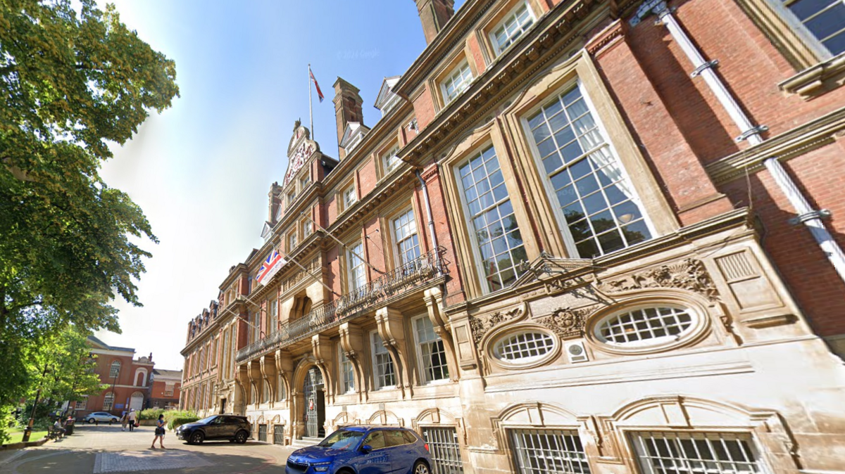 Town Hall in Leicester