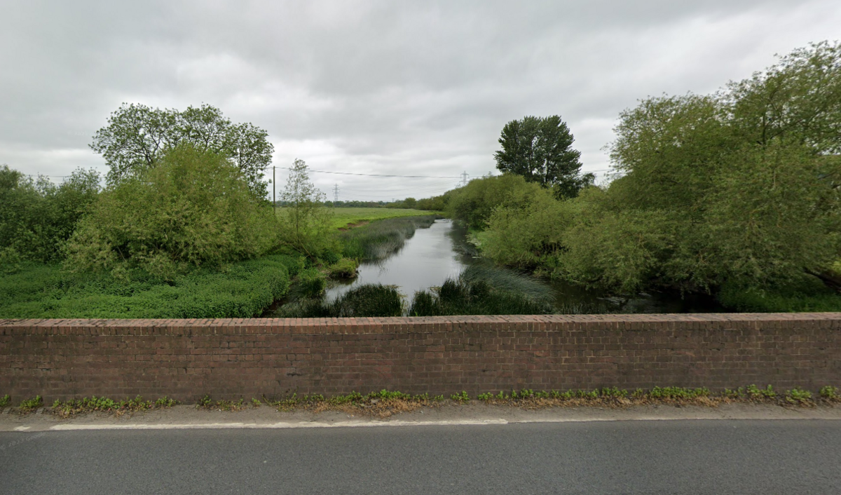 The River Soar near Loughborough