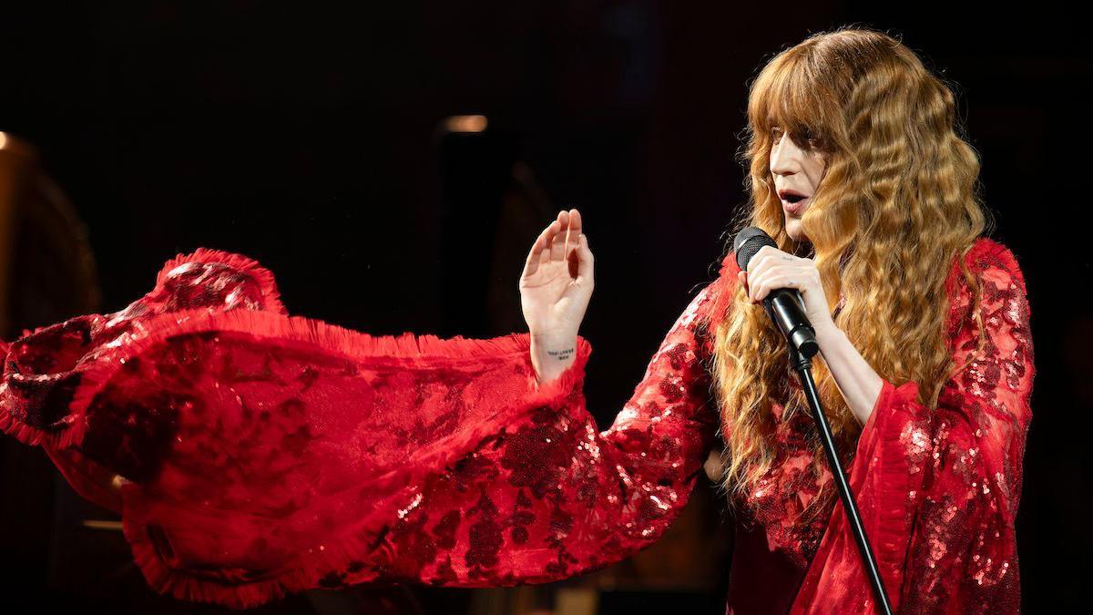 Florence + The Machine plays at the Royal Albert Hall for the BBC Proms