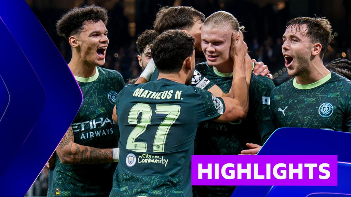 Man City beat Real Madrid to pile pressure on Alonso