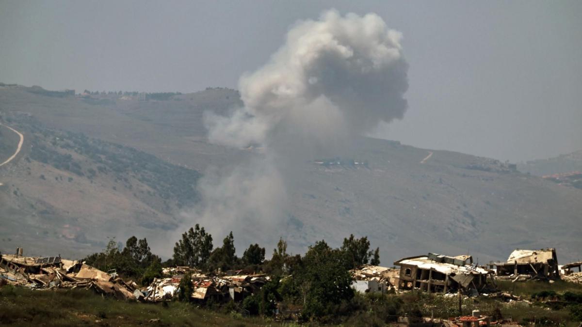 Israel strikes Lebanon despite Trump G7 rebuke