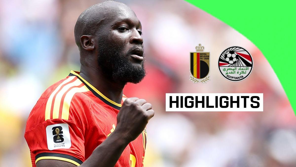 Hany own goal denies Egypt as Belgium draw 1-1