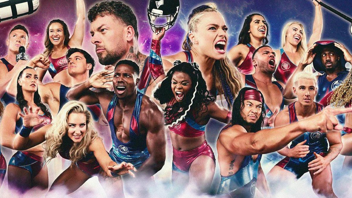Gladiators group picture
